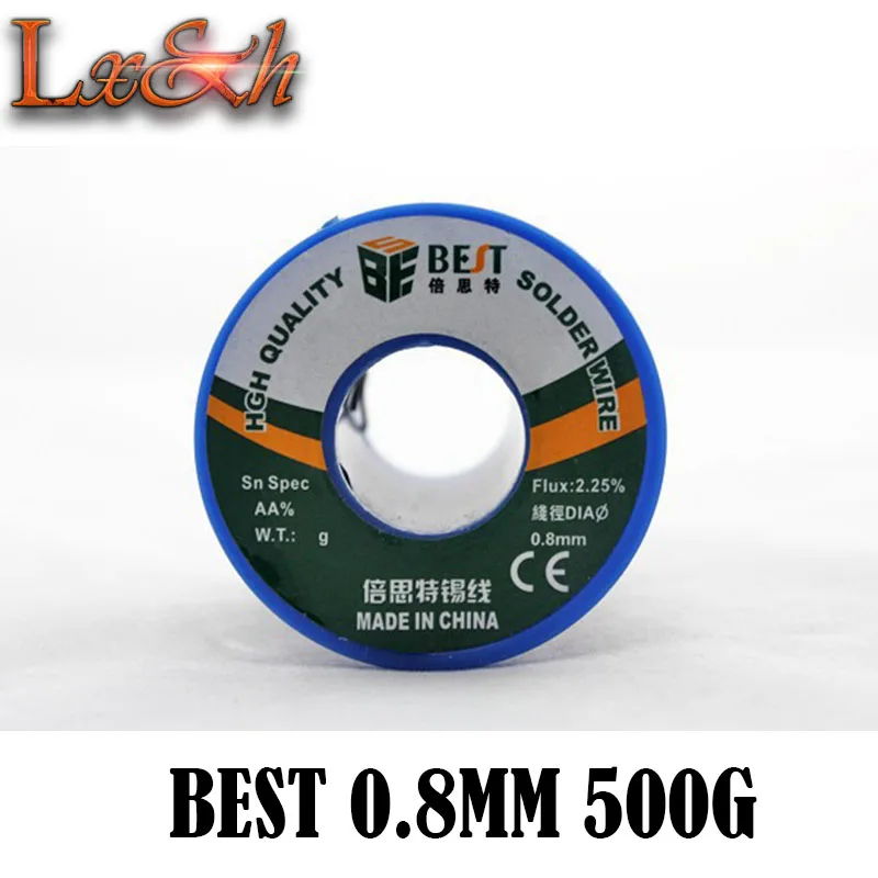 Бесплатная доставка ЛУЧШИЙ 0 8 мм пайки Оловянная проволока 500 г 60/40 свинцовая