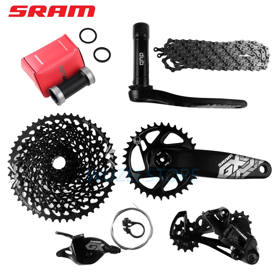 SRAM GX EAGLE 1x12s 10 50T speed Groupset Kit DUB 170 мм 175 32/34T триггерный переключатель передач задний