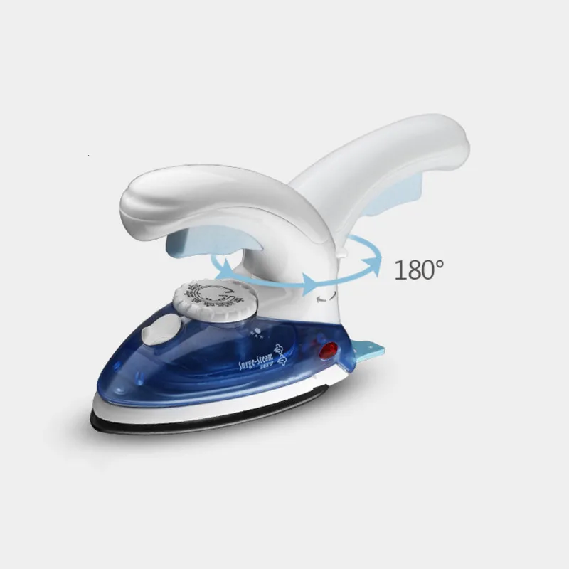 Multifunction Handheld Mini Electric Steam Iron With Surge Home Travelling Cloth Steamer 180 Degree Handle Garment | Бытовая техника