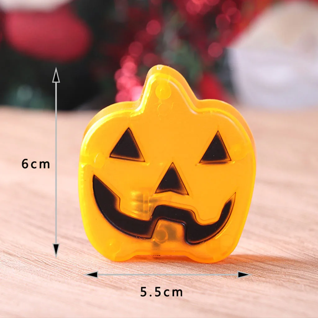 Тыква ночник светодиодный настенный светильник Хэллоуин Декор вечерние магазин