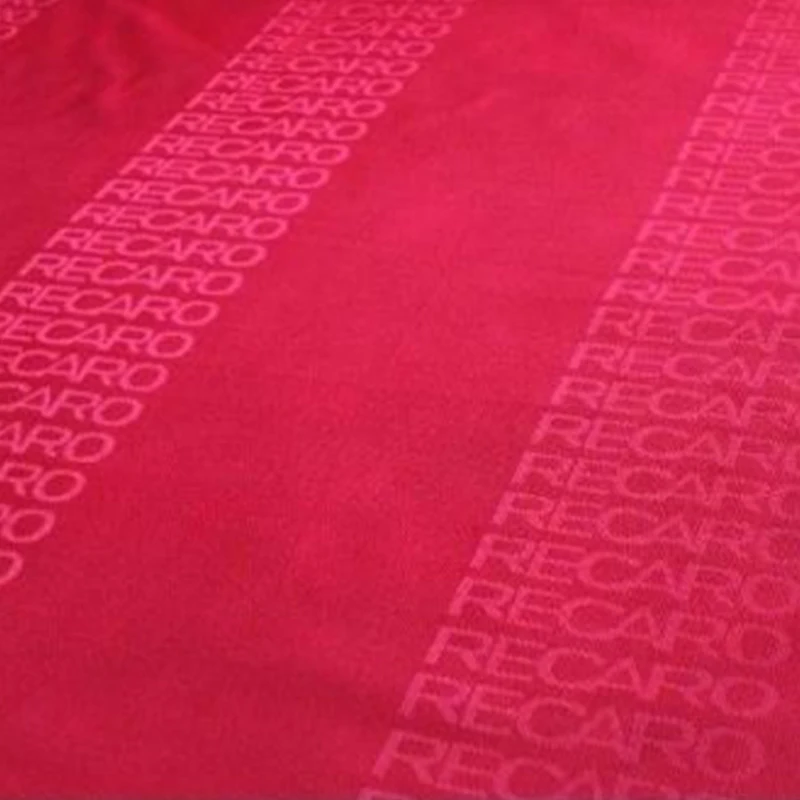 Ткань для чехла на сиденье JDM Recaro все цвета облицовочная ткань 1 м x 6 | Автомобили и
