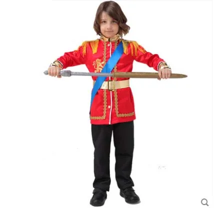 Детский карнавальный костюм на Хэллоуин для мальчиков короля новогодний