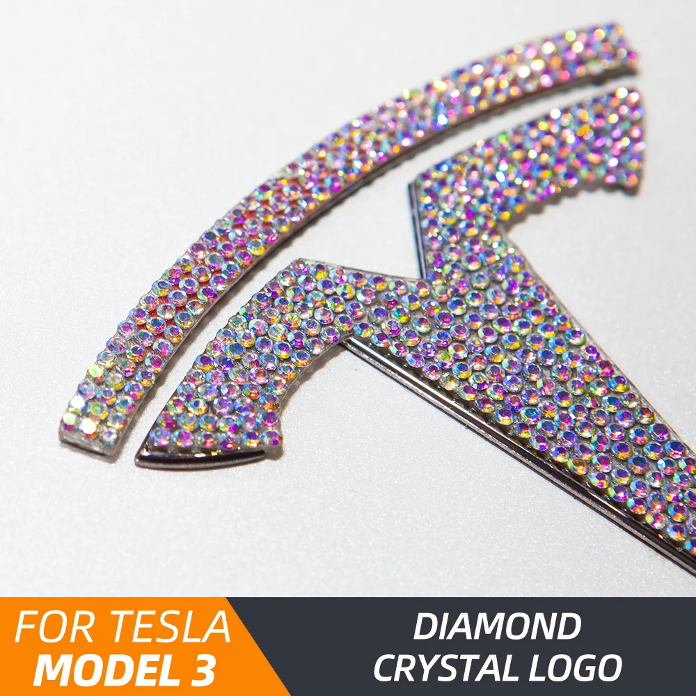 Heenvn 2021 Model3 автомобильный передний задний логотип для Tesla Model 3 S X наклейка