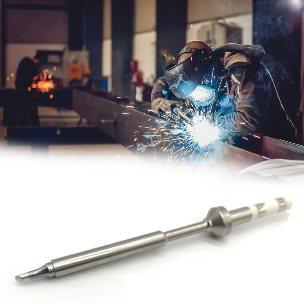 

TS100 Mini Soldering Iron Digital Soldering Iron Tip Replacement Bit Head B2 BC2 C4 D24 K I Ku ILS C1 Lead Free