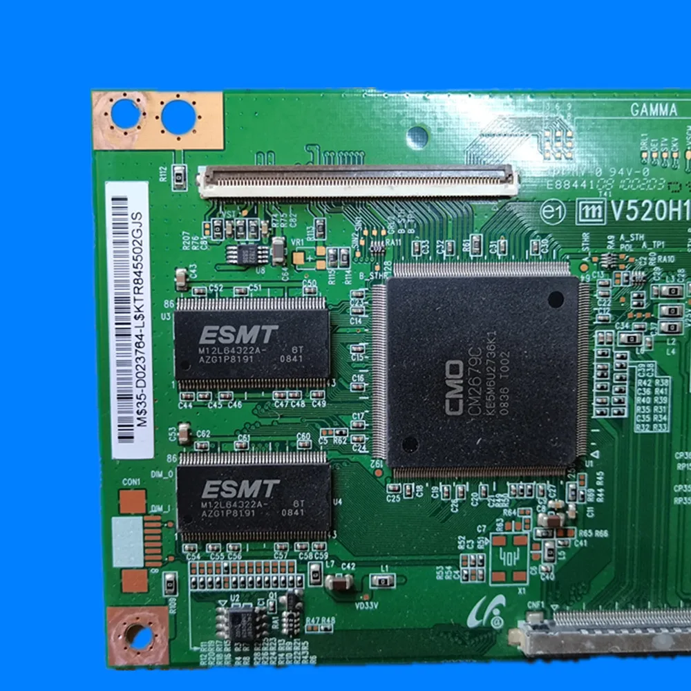 Good test T-CON Logic Board V520H1-C06 bn81-01870a For 46inch TV LE46B530 LE46A556P1F TLM46V69P Screen V460H1-L04