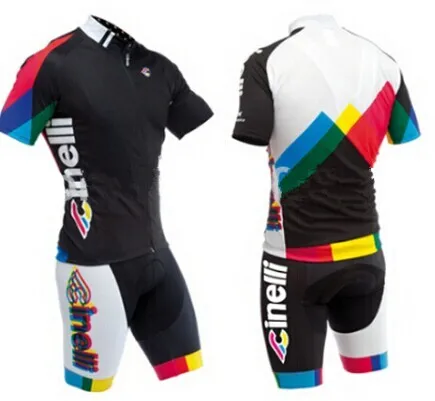 Cinelli usa team skinsuit летний велосипед триатлонный комбинезон велосипедный трикостюм speedsuit одежда conjunto Униформа ciclismo hombre - Цвет: skinsuits