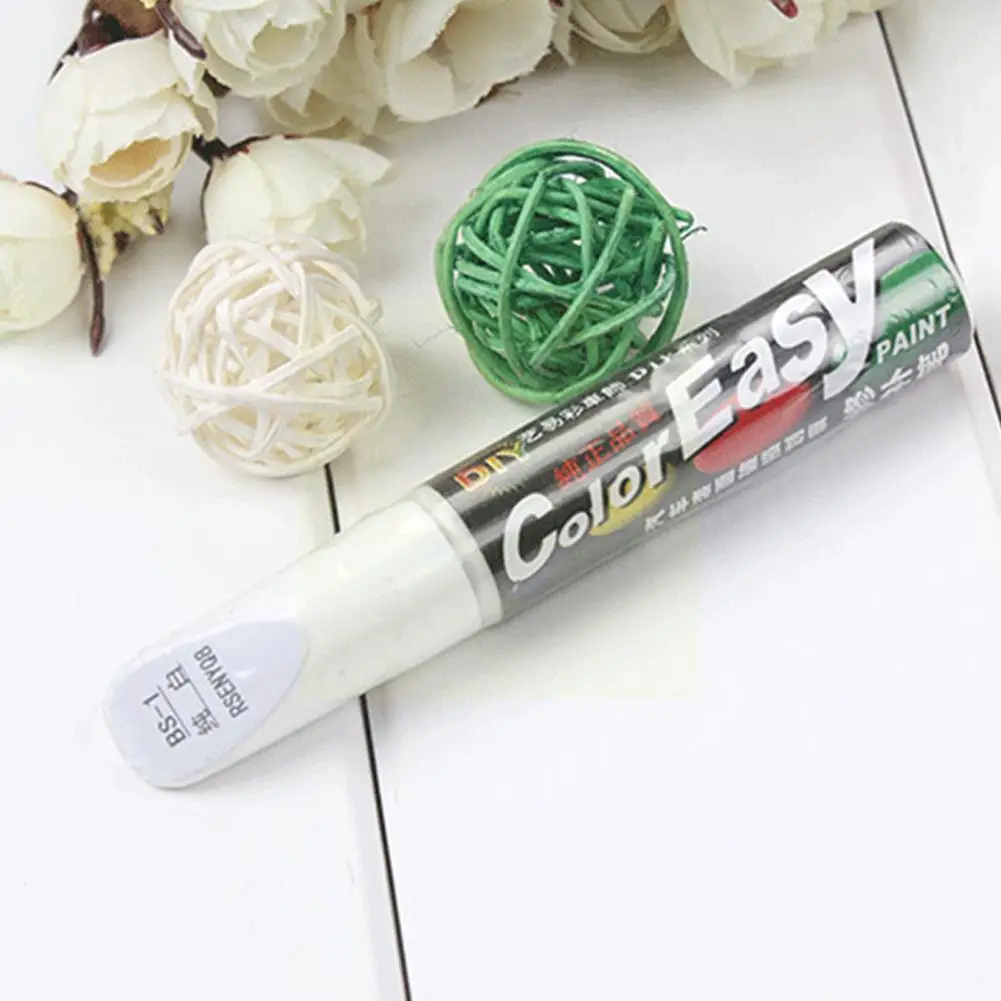 

4 Colors Car Scratch Repair Agent Paint Fix Auto Care Scratch Remover Special Paint Pen J4V0