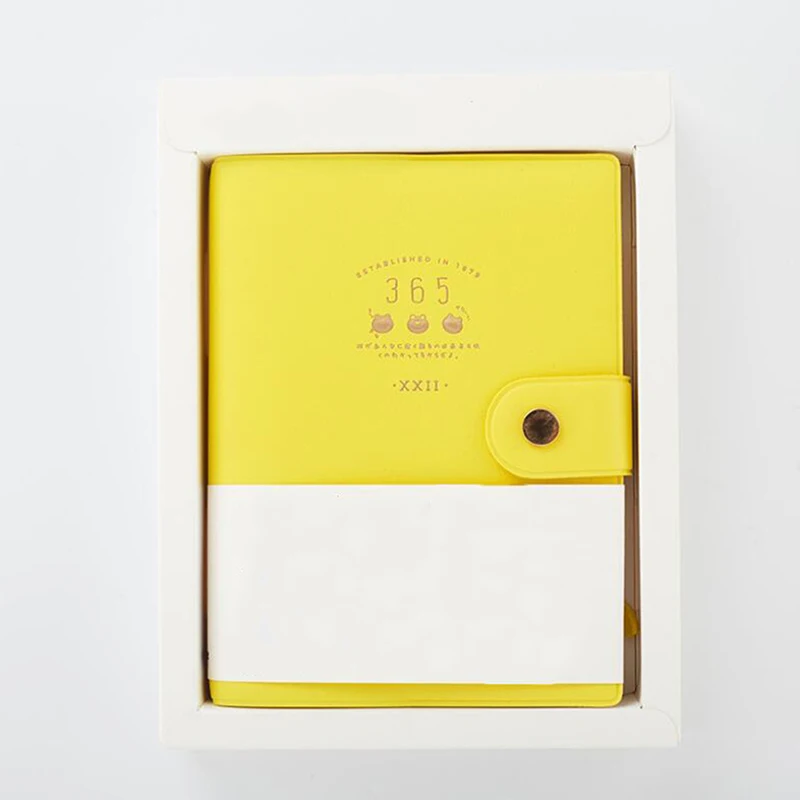 Kawaii Candy Color Notebook Journal Diary Planner Notepad Organizer Paper Note Book A6 Agendas Korean Stationery | Дом и сад