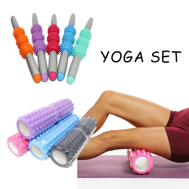 45 см * 14 ролик для пилатеса йоги тренажерного зала домашнее оборудование фитнеса