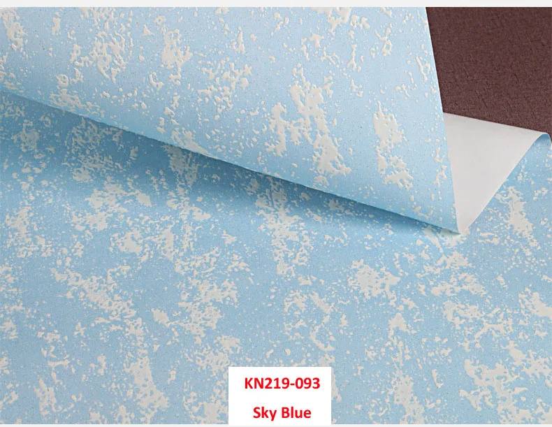 Небесно-голубая многоцветная настенная бумага современный дизайн домашний