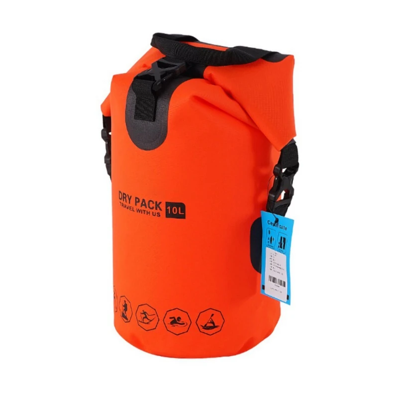 

new 10L Waterproof Bag Swimming Bag Diving Compression Storage Dry Backpack Kayaking Backpack