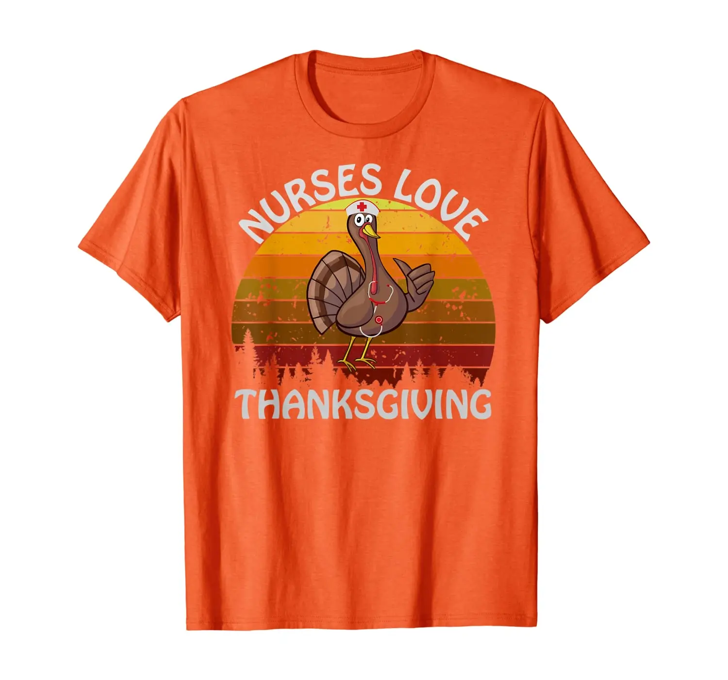 

Funny Thanksgiving Nurse Turkey RN LVN Pediatric Outfit GiFT T-Shirt