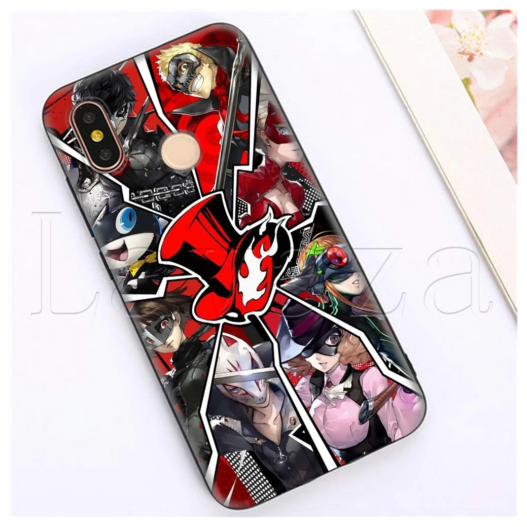 Чехол Persona 5 P5 для Xiaomi Redmi Note K30 8A 9 9A 9C 9s 9T 10 Poco F2 X3 CC9E A3 7A K20 Lite Pro Max | Мобильные телефоны