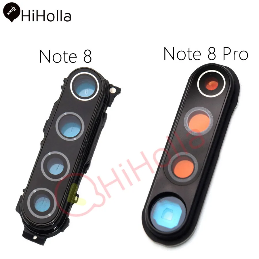 

Rear Camera Lens For Xiaomi Redmi Note 8 Pro Camera Lens Glass With Frame Holder For Redmi Note 8 Camera Glass Lens Replacement