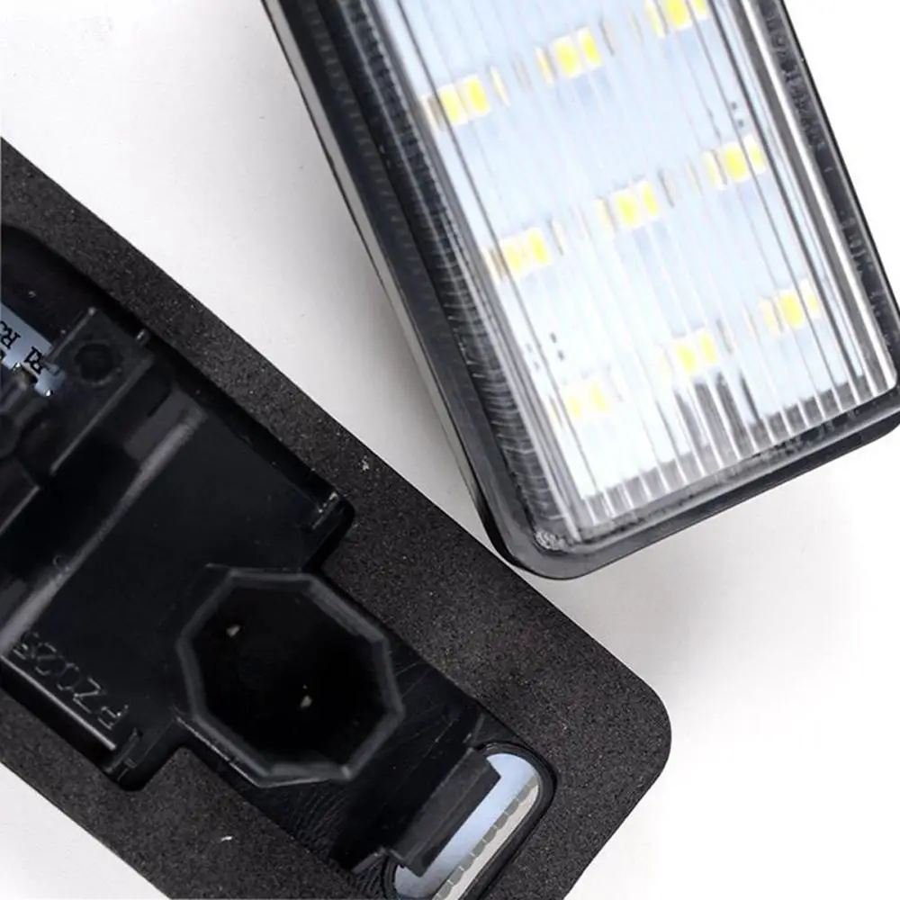 Автомобильные светодиодные подсветки для номерного знака 2 шт. 12 В Land Cruiser Prado 120 200