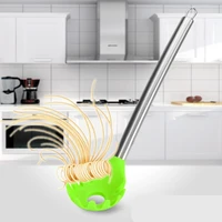hot sale stainless steel handle silicone pasta claw high temperature resistant soft anti scratch tuck