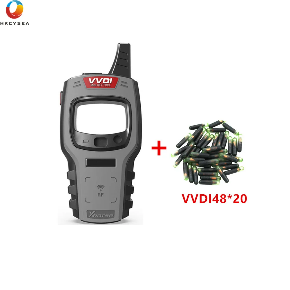Мини-программатор ключей HKCYSEA Xhorse VVDI с поддержкой IOS и Android супер чипом VVDI48/VVDI или
