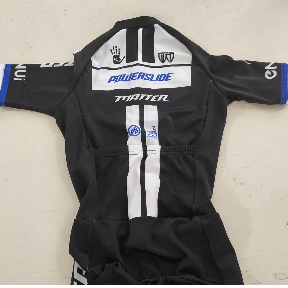 

PISSEI's new hot-selling team cycling jersey, short-sleeved five-point pants jumpsuit, lightweight and breathable road bike suit