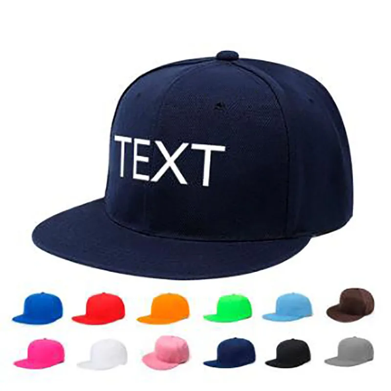 1 шт. Персонализированные Вышивка Для мужчин в стиле хип хоп Кепки s