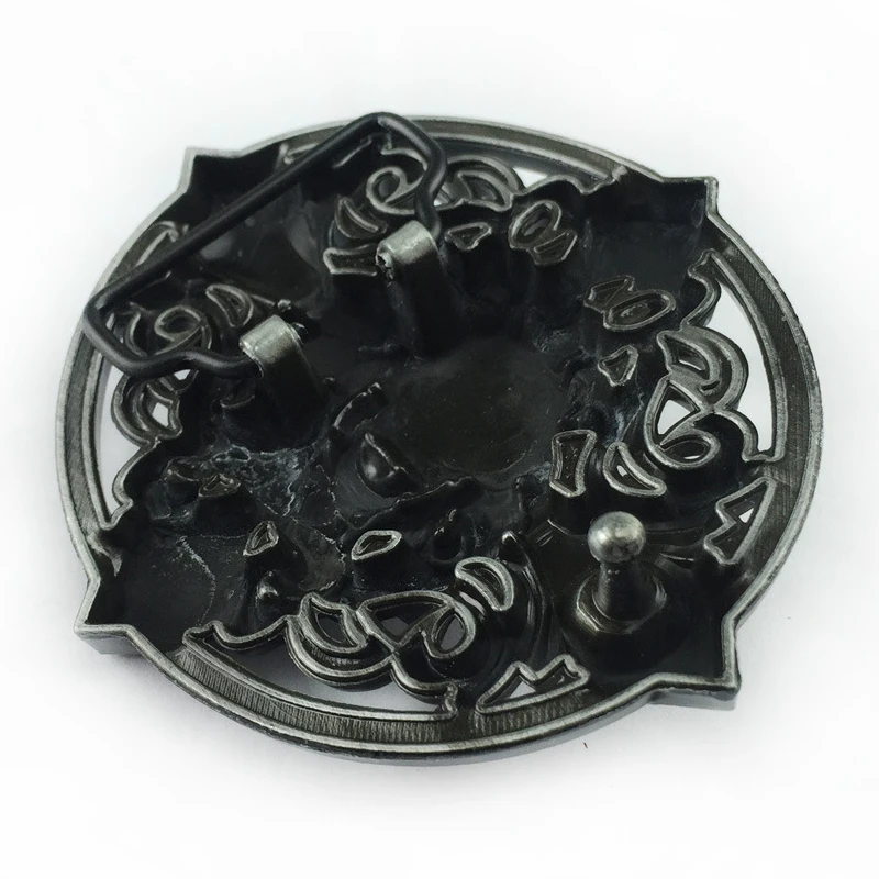 Классический Латунный ремень с пряжкой в виде животного и металлическими