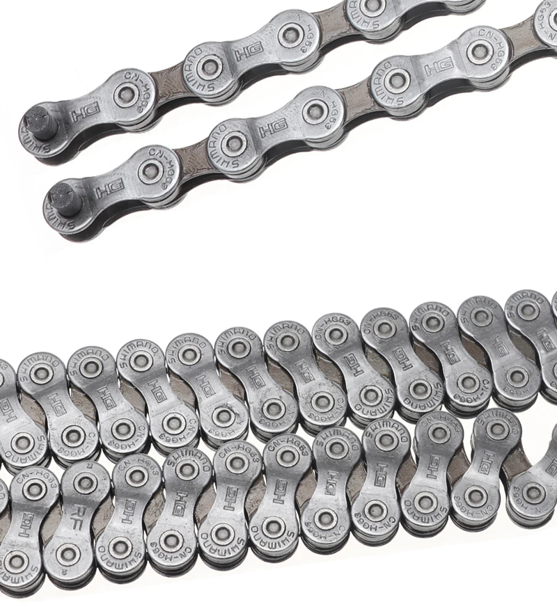 

SHIMANO Original CN HG53 HG54 HG95 9S/10S Speed Chain 114L/116L Link for MTB Mountain Bike ROAD Bicycle CN-HG53 HG54 HG95 links
