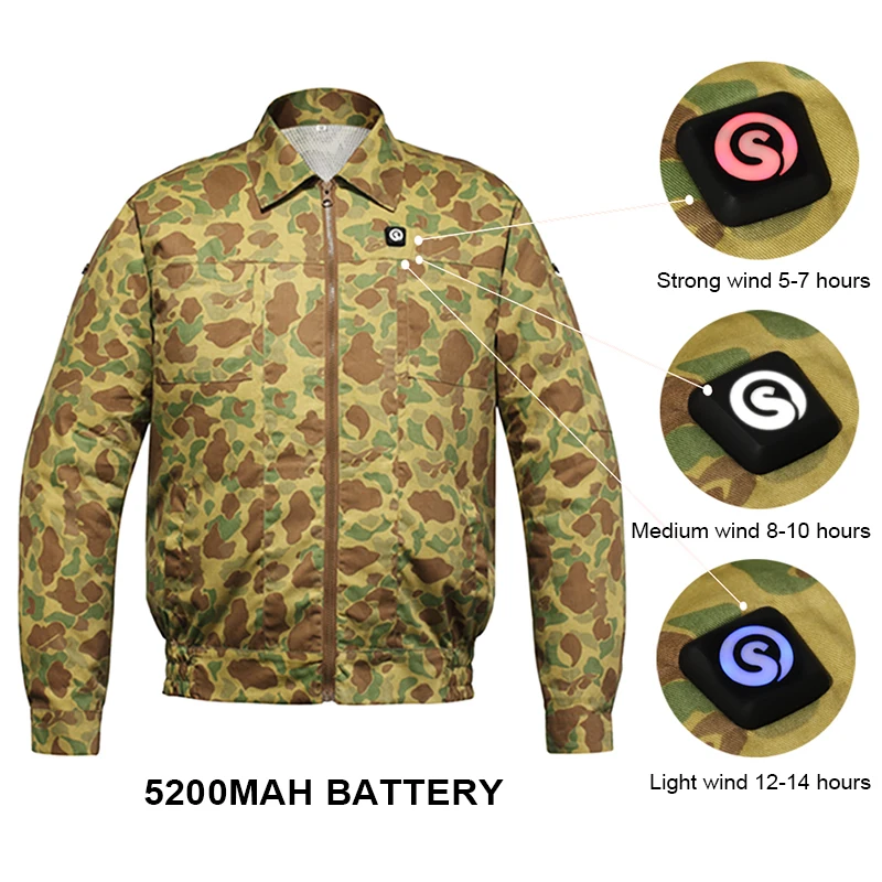 Воздухопроницаемая одежда для рыбалки костюм из хлопчатобумажной ткани