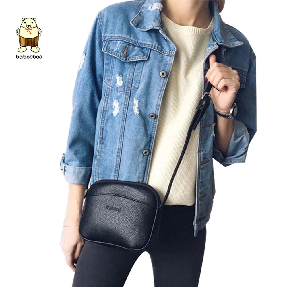 

Сумка женская через плечо из искусственной кожи, с клапаном, кожаные сумки через плечо