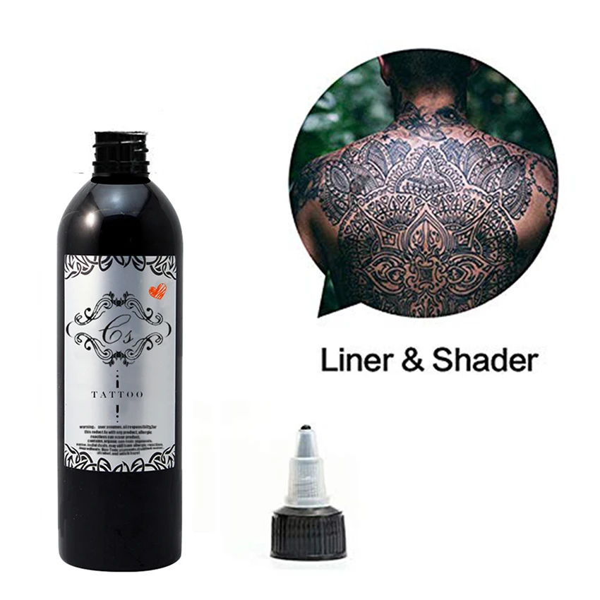 

tattoo ink set microblading permanent makeup pigment super black tattoo & body paint ink pigments supplies