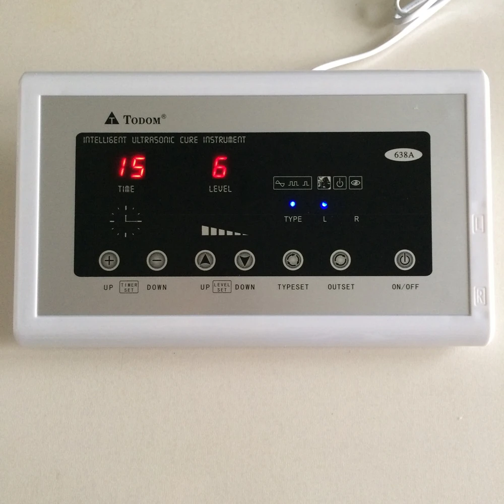 Kopen Ultrasone Facial Massager Body Ultrasound Machine Huidverzorging Spot Mol Verwijdering Pen Gezicht Aanscherping Spa Beauty Apparaat 638A