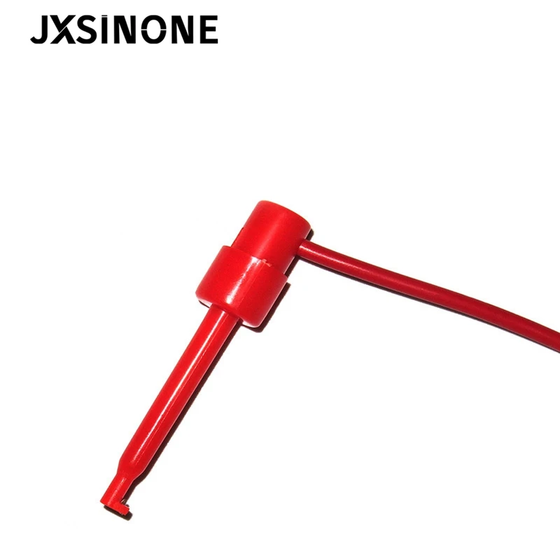 JXSINONE P5001 20 шт. комплект проводов для мультиметра с крючками и зажимами для тестирования SMT/SMD IC D20 кабеля сварки.