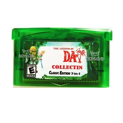 

Картридж для видеоигр, 7 в 1, для Nintendo GBA, версия на английском языке