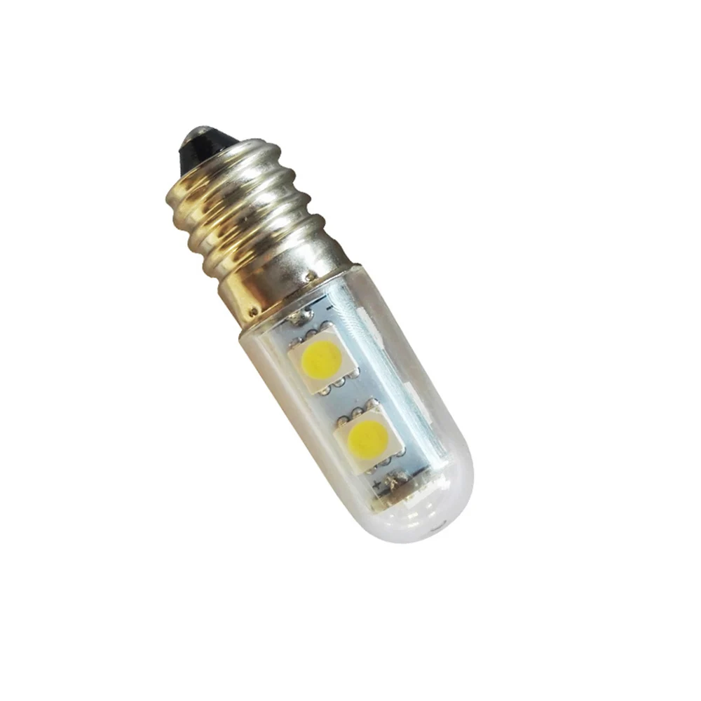 Светодиодная мини лампа E14 5050 SMD 220 В 1 5 Вт Crystal Люстра прожектор кукуруза фотолампа