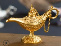 mental wholesale zinc alloy crafts aladdin lamps classic metal crafts wishing lamps aromatherapy stove home furnishings