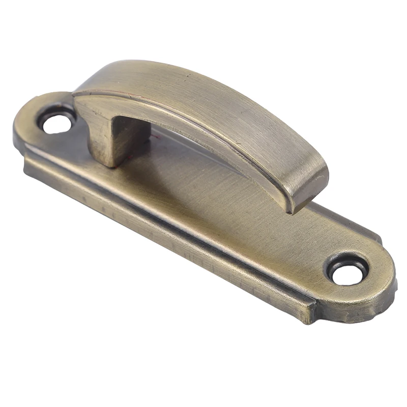 Высокое качество бытовой Золотой крючок для занавесок настенная шторка на