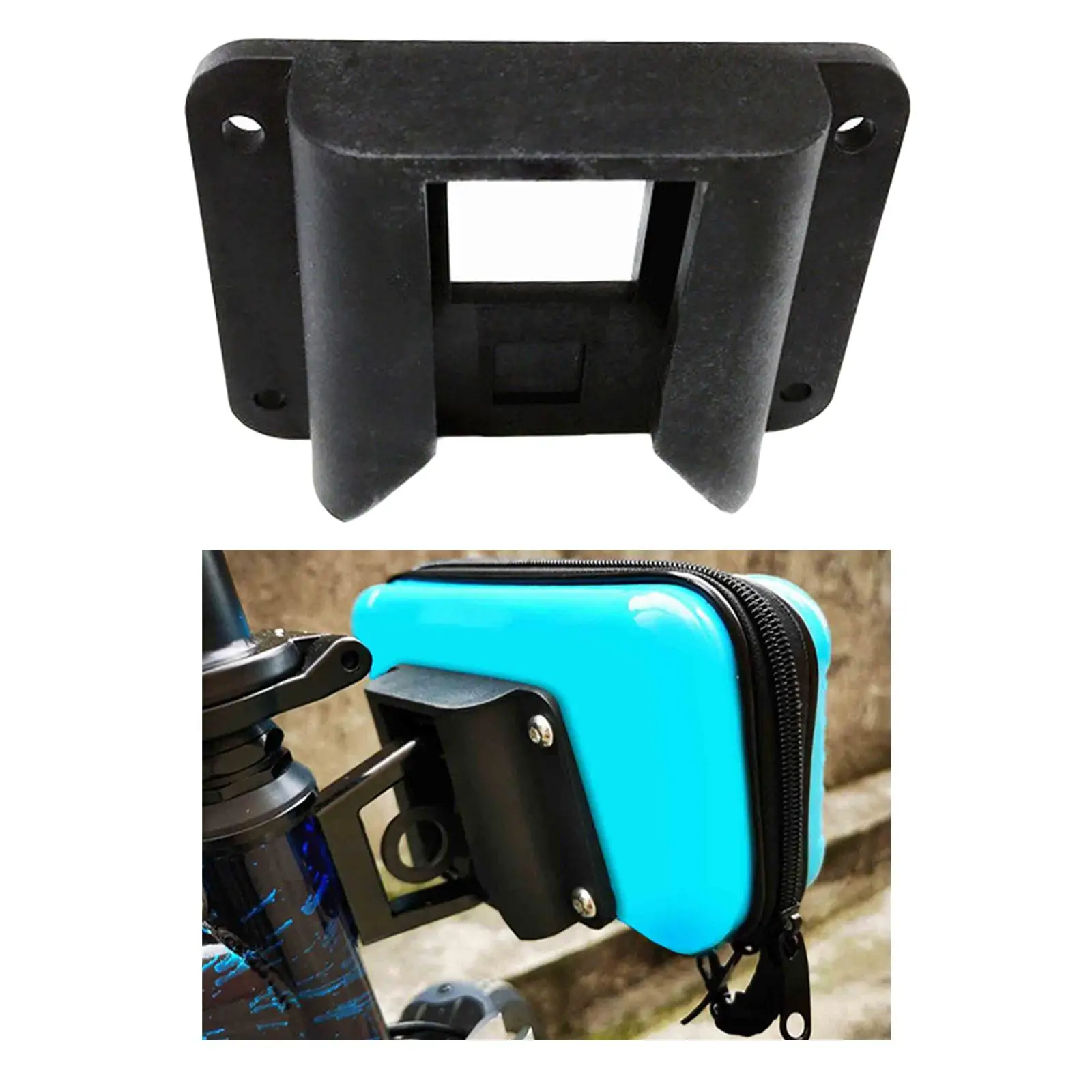 Складной Адаптер для передней переноски велосипеда складная сумка стойка груза