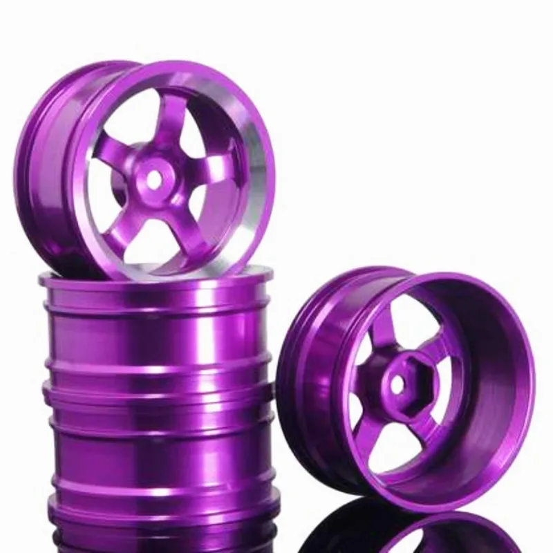 Колесные диски из алюминиевого сплава для HPI HSP Sakura модель в масштабе 1/10