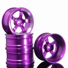 Колесные диски из алюминиевого сплава для HPI HSP Sakura, модель в масштабе 110, автомобильные шины с дистанционным управлением, 4 шт., 94123 94122