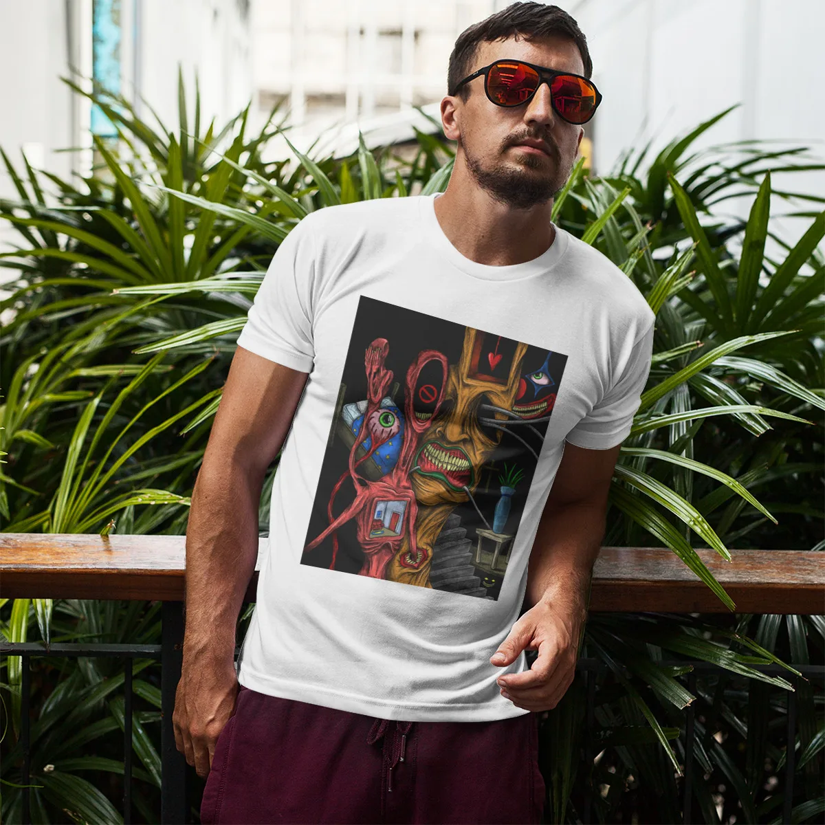 

A Reoccurring Dream ShortSleeve Oversized Merch New Aesthetic Tshirts 132702