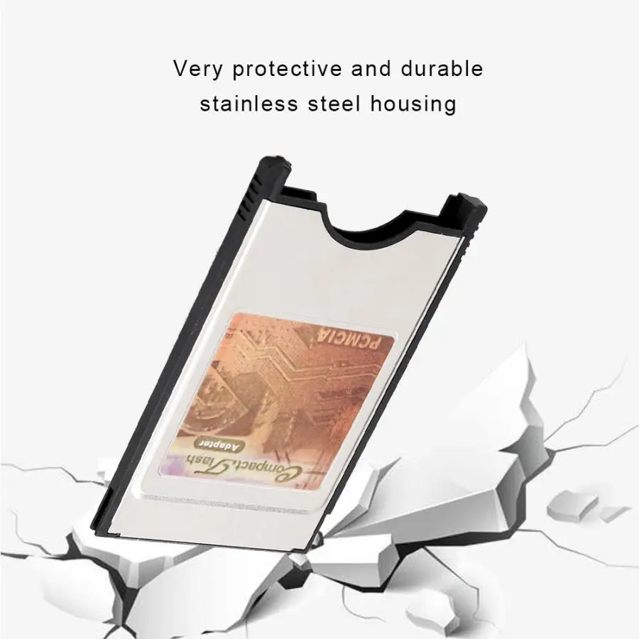 Мини читатель карты памяти CompactFlash ПК кард ридер разъем и игровой