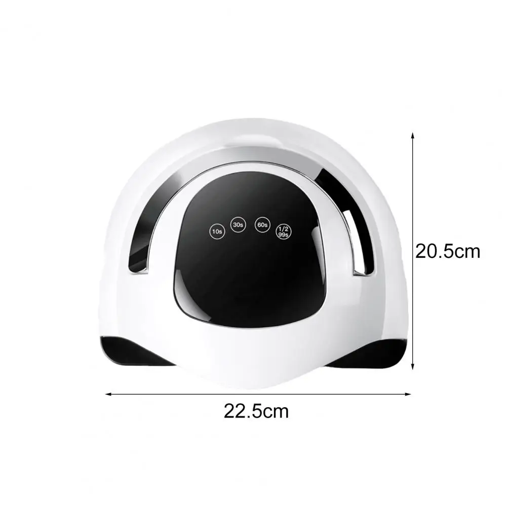 Маникюрная лампа с сенсорным экраном и регулируемой скоростью 54