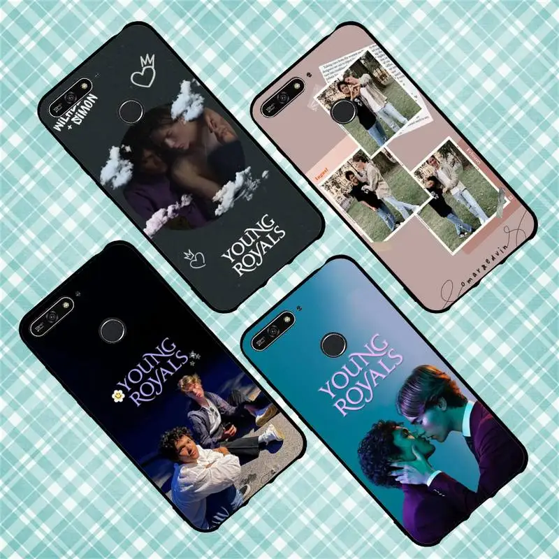 

Yuong Royals Phone Case For Huawei Honor 8 X 9 10 20 V 30 Pro 10 20 Lite 7A 9lite Fundas Case
