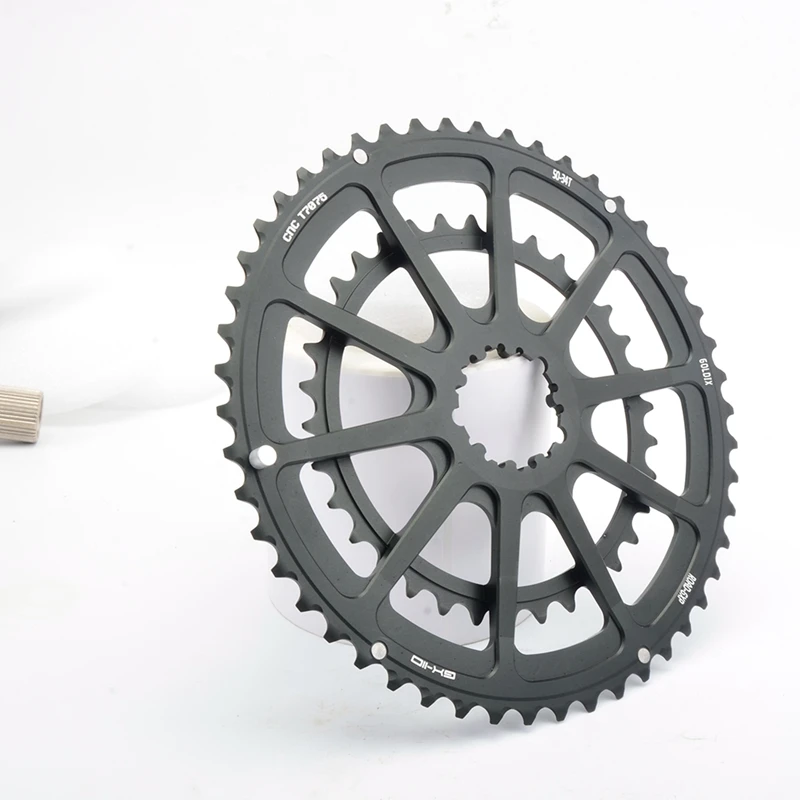 

GOLDIX Crank Disc for SRAM GXP Road Bicycle for SHIMANOR7000/R8000/5800/6800 Bike Crankset