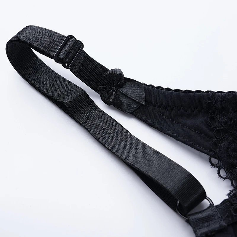 

Czaritza Femme Sexy Soutien Gorge Full Cup Minimizer Bra Elastic Cold Silk Lingerie Ultra-Thin Lace Ruffles Underwear 34E-44E