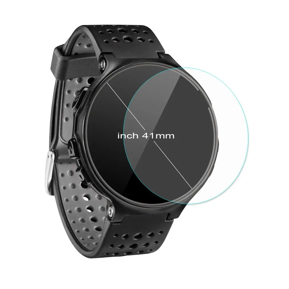 0 2 мм 2.15d 9h Arc Edge Закаленное стекло протектор экрана прозрачный Диаметр 36 круглые
