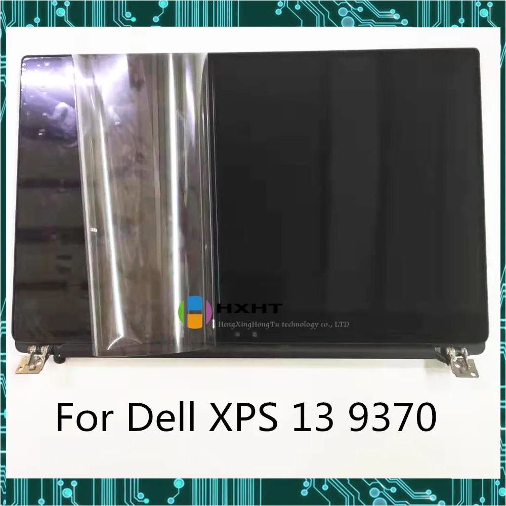 13," для DELL XPS 13 9370 сенсорный ЖК-экран в сборе для ноутбука 3840*2160 UHD или 1920*1080 FHD полностью протестирован