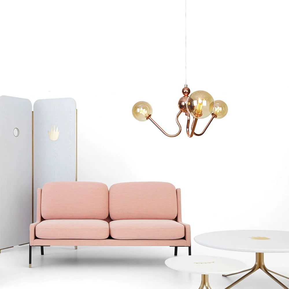 Europe Light Luxury Modern Restaurant Living Room Dining Table Simple Fashion Coffee Shop Milk Tea Clothing Chandelier | Освещение