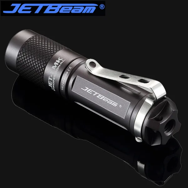 JETbeam JET I MK XP G2 LED 480 люмен Мини Портативный Водонепроницаемый AA вспышка светильник
