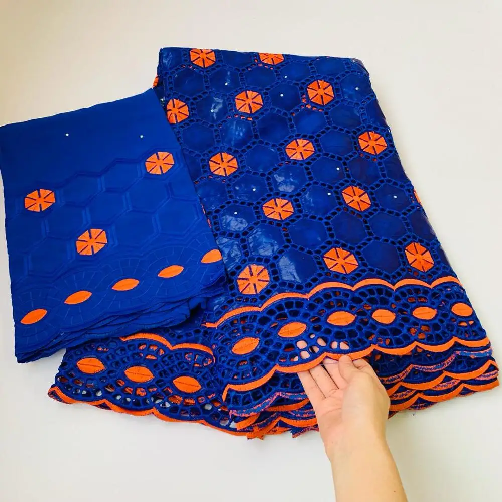 Новое поступление 2020 африканская ткань с вышитыми камнями Сетчатое кружевное