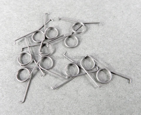 Пружины триггерных кнопок R2 L2, 100 шт., для Playstation 5, PS5, контроллер spring L2, R2, пружина триггерных кнопок