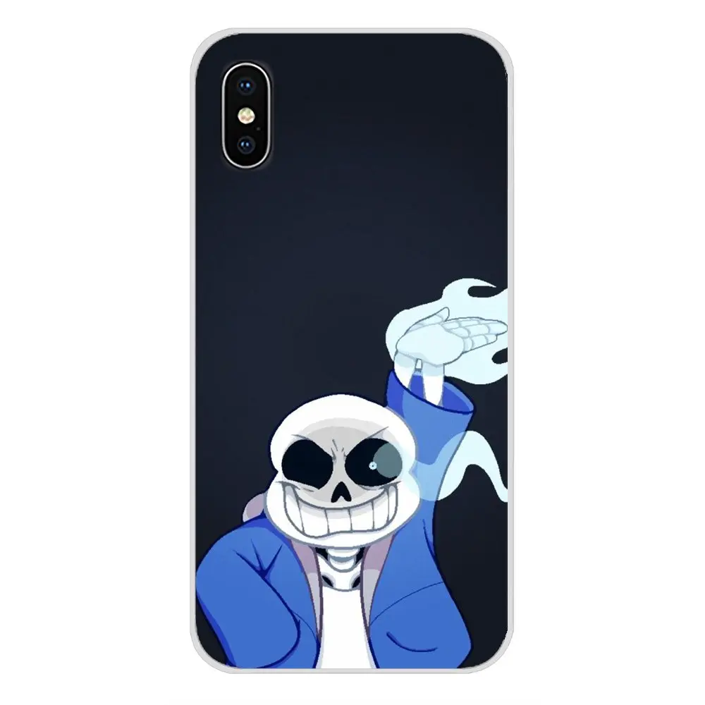 Аксессуары для телефонов Undertale Sans чехлы Xiaomi Redmi Note 3 4 5 6 7 8 Pro Mi Max Mix 2 2S Pocophone F1 |